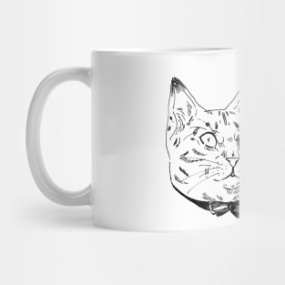 Retrospective Kitty Mug